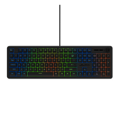 Nightfall Full-Size Wired Gaming Keyboard Black