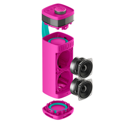 JBuds Party Portable Bluetooth Speaker Pink