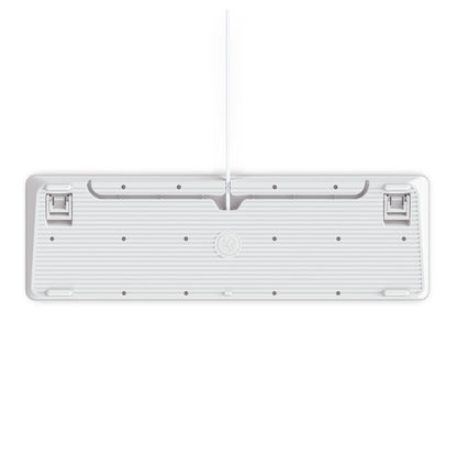 Nightfall Full-Size Wired Gaming Keyboard White