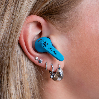 JBuds Pods ANC True Wireless Earbuds Blue