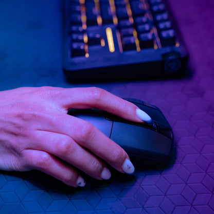 Midnight Wireless Gaming Mouse Black