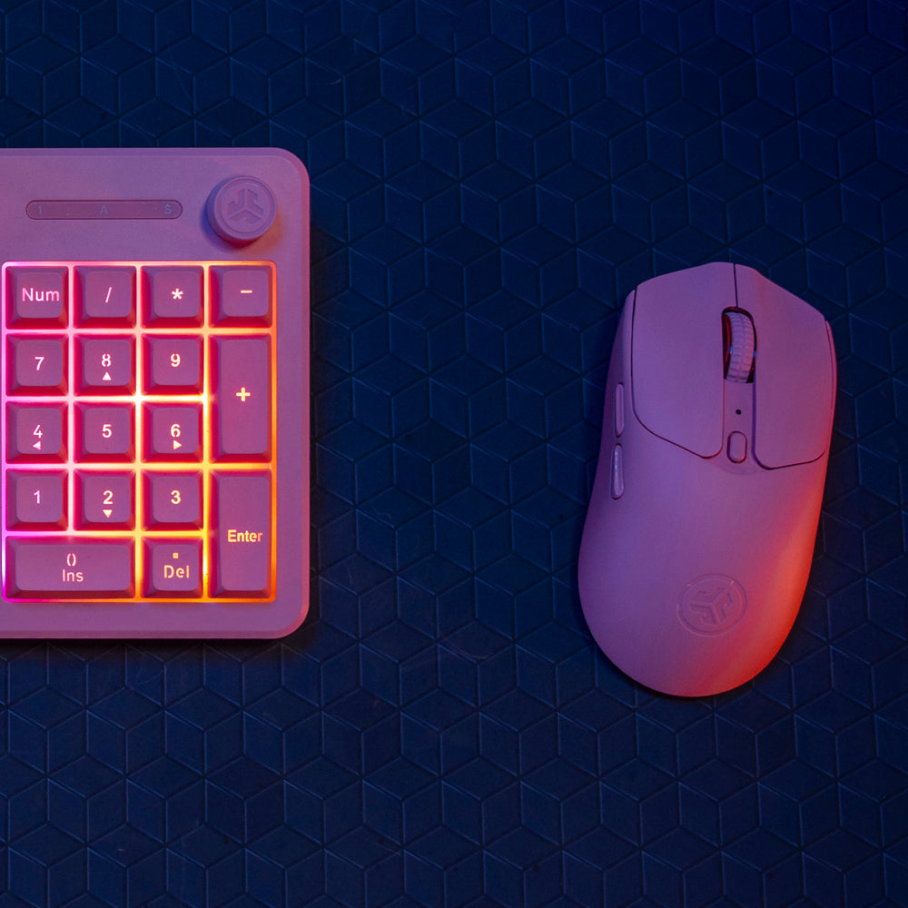 Nightfall Wireless Gaming Mouse Pink
